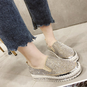 Crystal Loafers