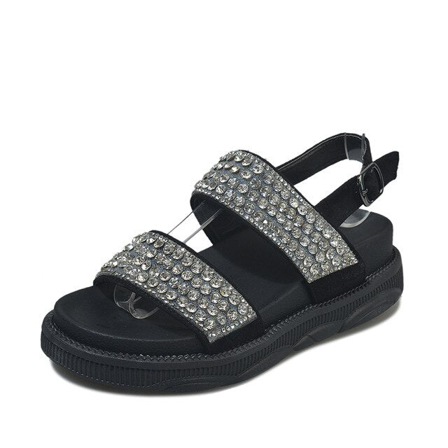 Rhinestones Sandals