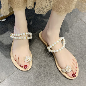 Pearl Summer Slippers