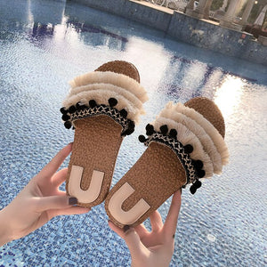 Vacation Slippers